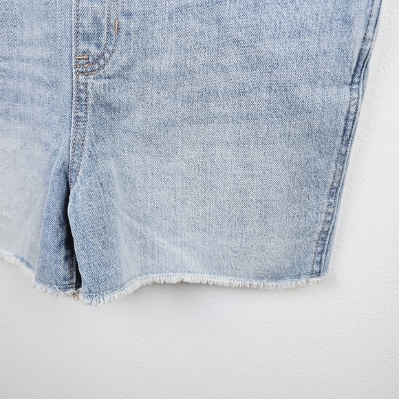 Old Navy #879544 Denim Shortalls for Girls NWT, size XL (14-16) - Picture 7 of 8